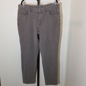 VRST Slim Fit Warm Pewter Jeans Mens 38X32 Retro Street City NWT
